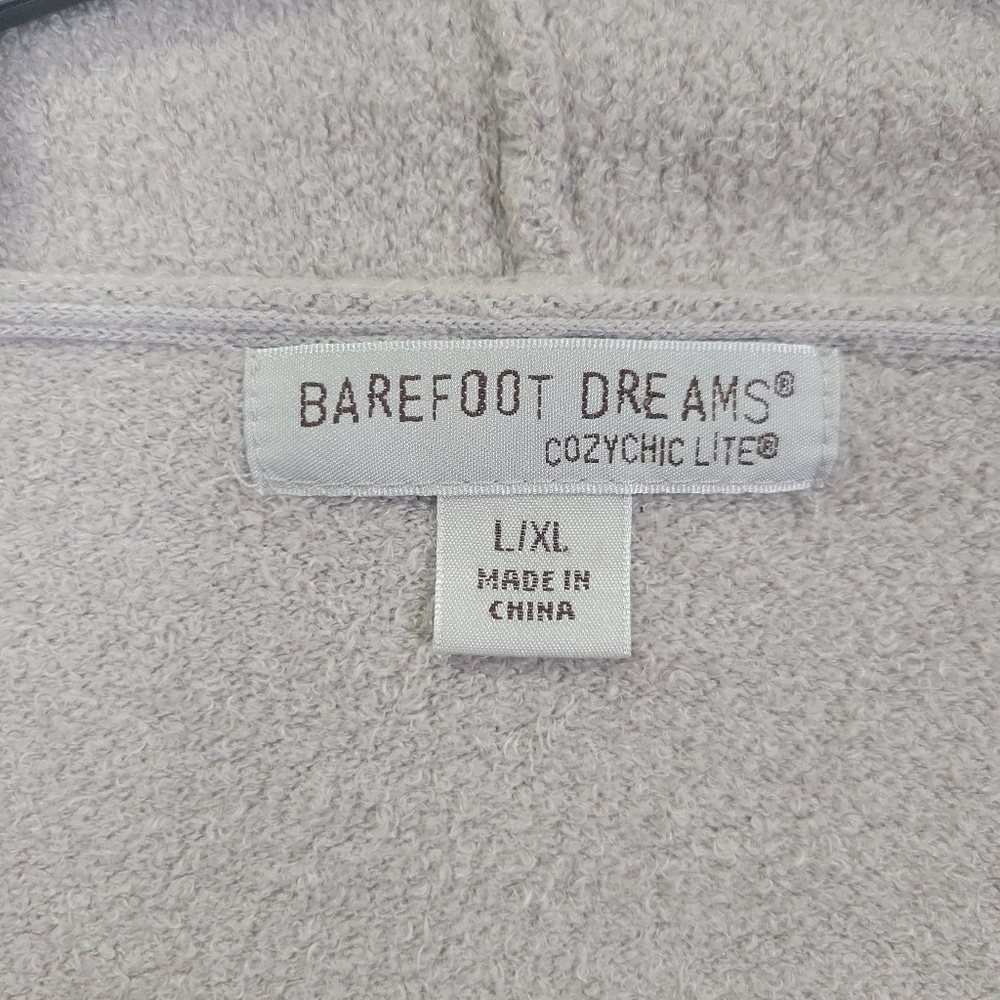 Barefoot Dreams CozyChic Lite Ombre Calypso Wrap Cardigan Super Soft L/XL - Picture 5 of 7